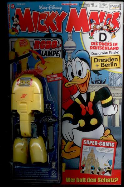 Micky Maus 2012: Nr. 42: