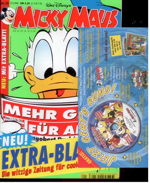 Micky Maus 2000: Nr. 13: