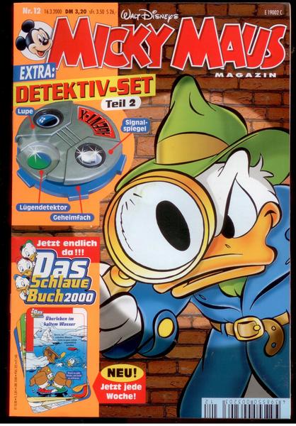 Micky Maus 2000: Nr. 12:
