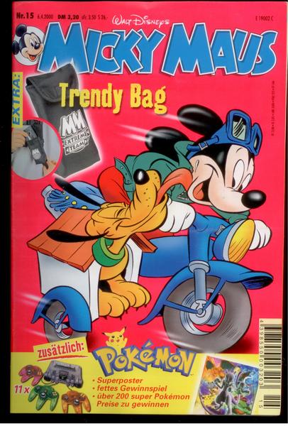 Micky Maus 2000: Nr. 15: