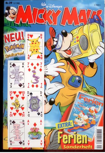 Micky Maus 2000: Nr. 29: