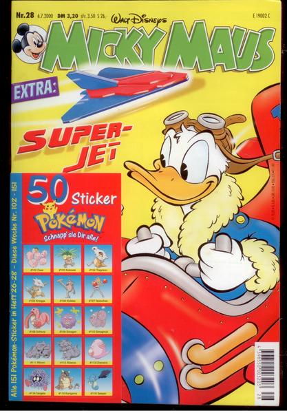 Micky Maus 2000: Nr. 28: