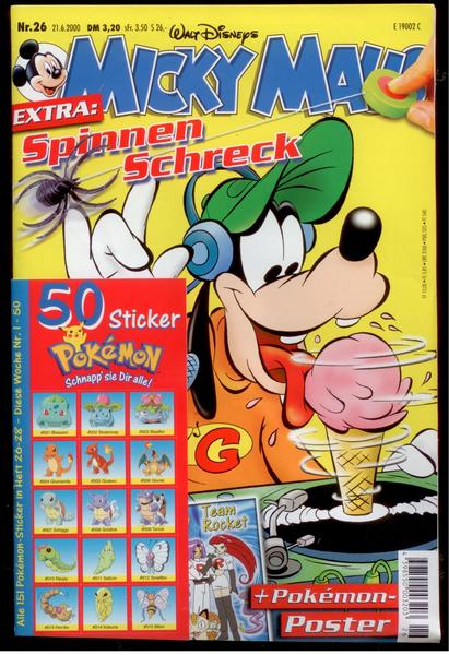 Micky Maus 2000: Nr. 26: