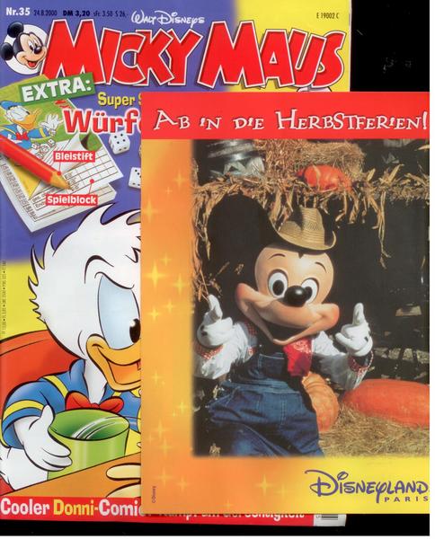 Micky Maus 2000: Nr. 35: