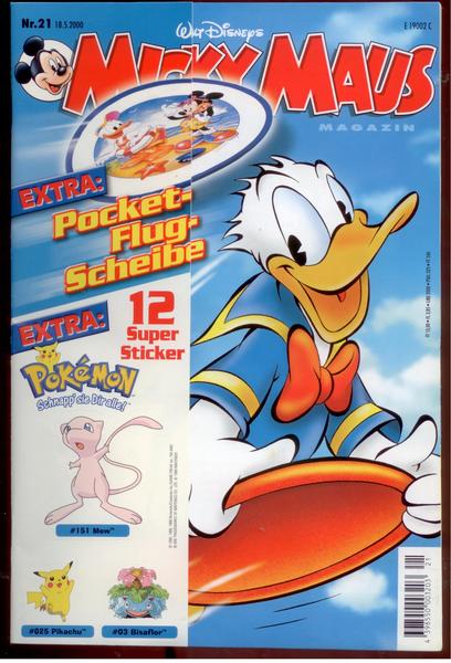 Micky Maus 2000: Nr. 21: