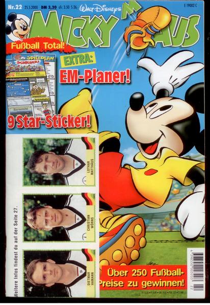 Micky Maus 2000: Nr. 22: