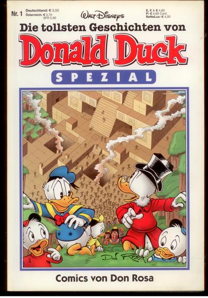 Die tollsten Geschichten von Donald Duck Spezial 1: Comics von Don Rosa