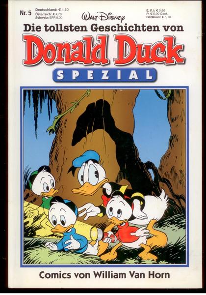 Die tollsten Geschichten von Donald Duck Spezial 5: Comics von William Van Horn