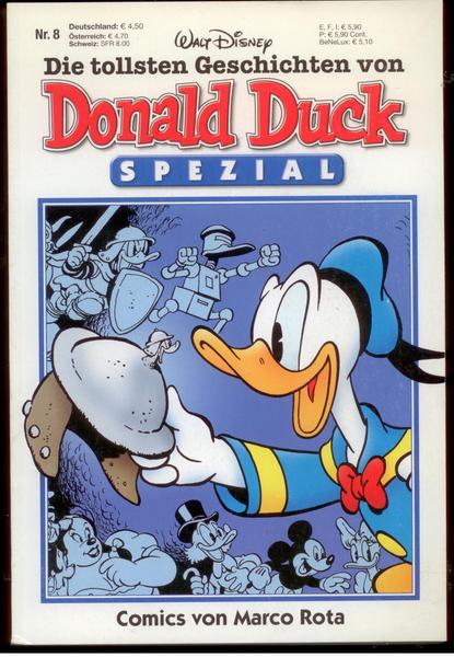 Die tollsten Geschichten von Donald Duck Spezial 8: Comics von Marco Rota