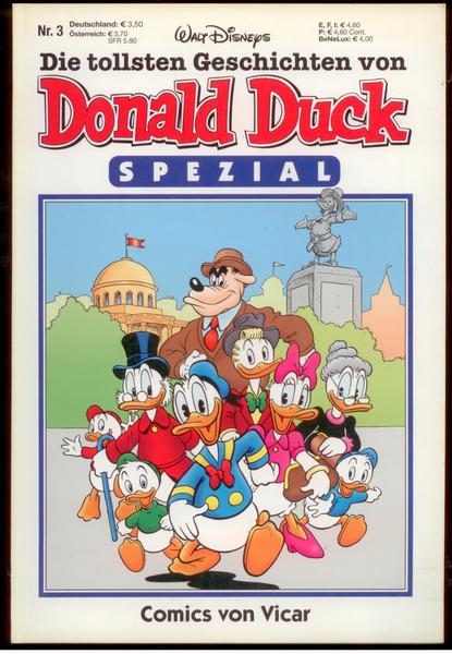 Die tollsten Geschichten von Donald Duck Spezial 3: Comics von Vicar