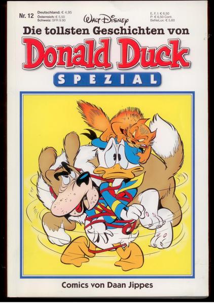 Die tollsten Geschichten von Donald Duck Spezial 12: Comics von Daan Jippes