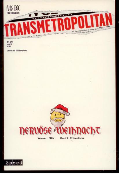 Transmetropolitan: Nervöse Weihnacht (Sonderedition »Comic Action 99«)