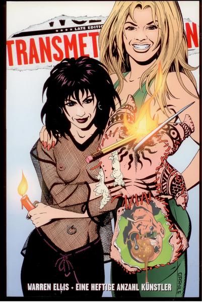 Transmetropolitan 23: