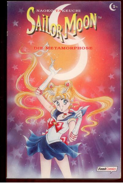 Sailor Moon 1: Die Metamorphose