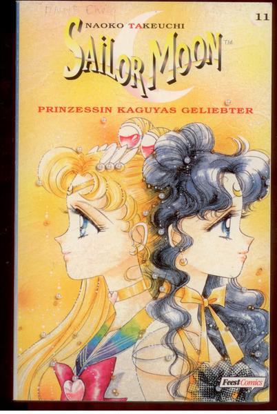 Sailor Moon 11: Prinzessin Kaguyas Geliebter
