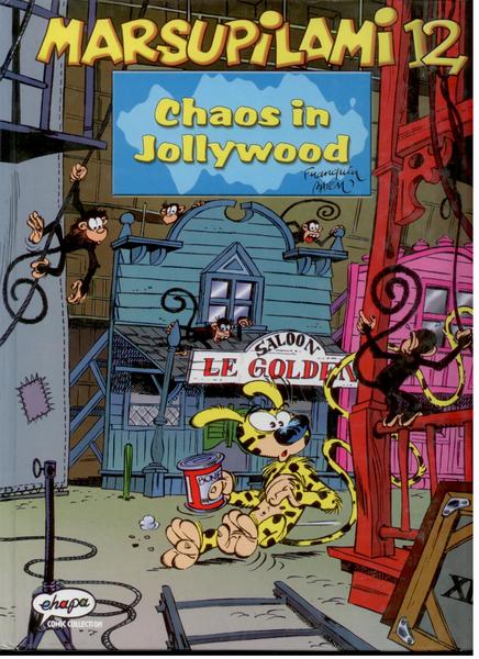 Marsupilami 12: Chaos in Jollywood