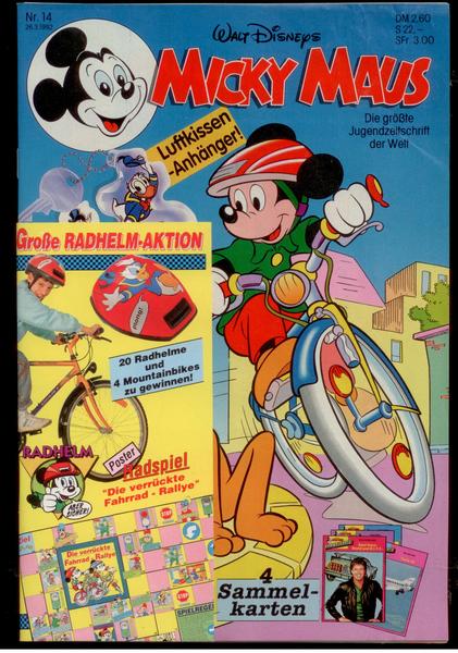 Micky Maus 1992: Nr. 14: