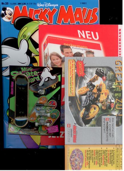 Micky Maus 2000: Nr. 25: