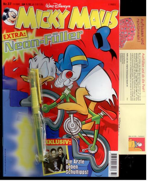 Micky Maus 2000: Nr. 37: