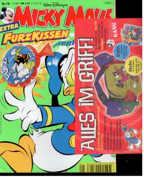 Micky Maus 2000: Nr. 10:
