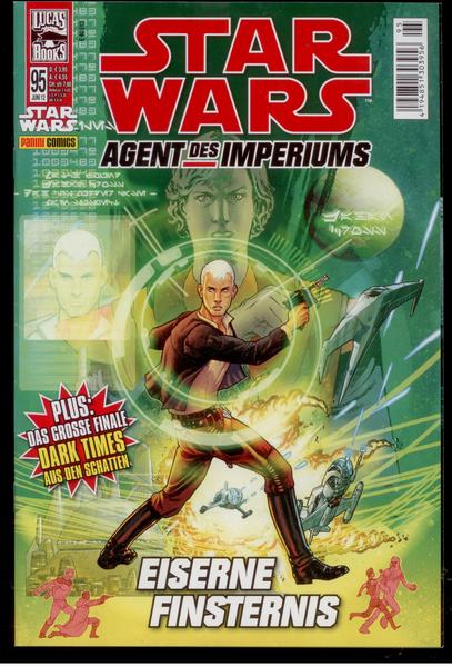 Star Wars 95: Agent des Imperiums: Eiserne Finsternis