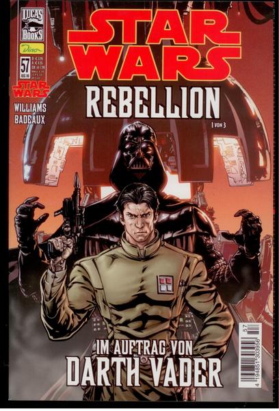 Star Wars 57: Rebellion: Im Auftrag von Darth Vader