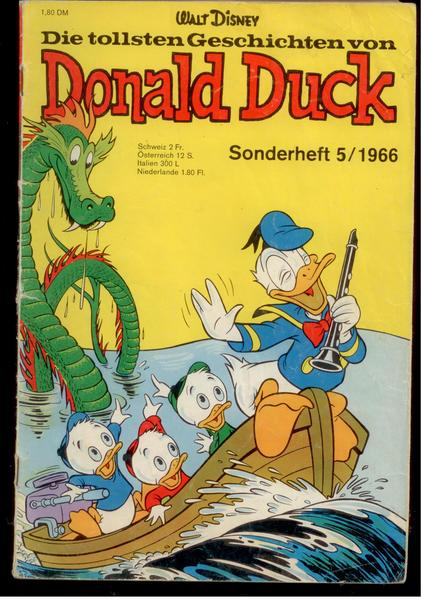 Die tollsten Geschichten von Donald Duck 5: