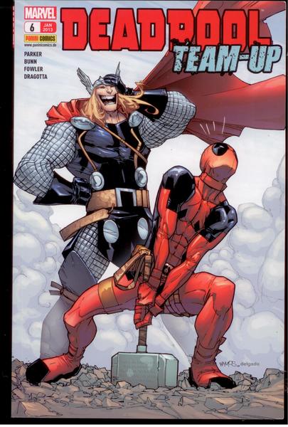 Deadpool Sonderband 6: Deadpool Team-Up 2