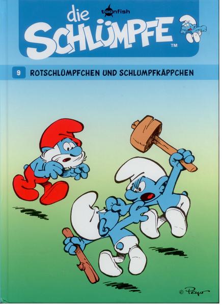 Die Schlümpfe 9: Rotschlümpfchen und Schlumpfkäppchen