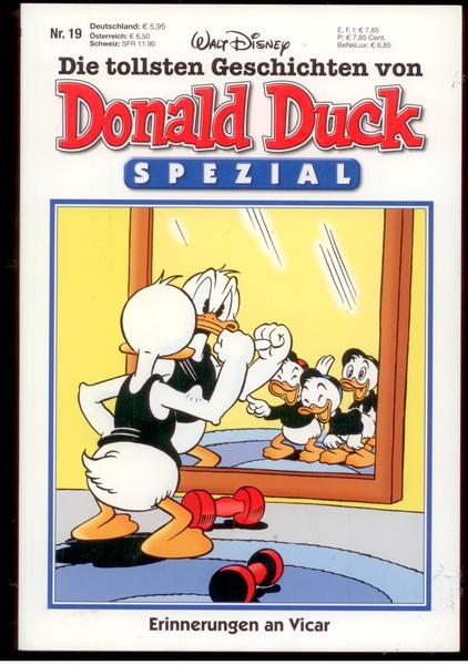 Die tollsten Geschichten von Donald Duck Spezial 19: Erinnerungen an Vicar