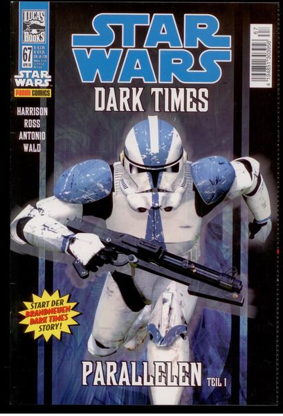 Star Wars 67: Dark Times: Parallelen (Teil 1)