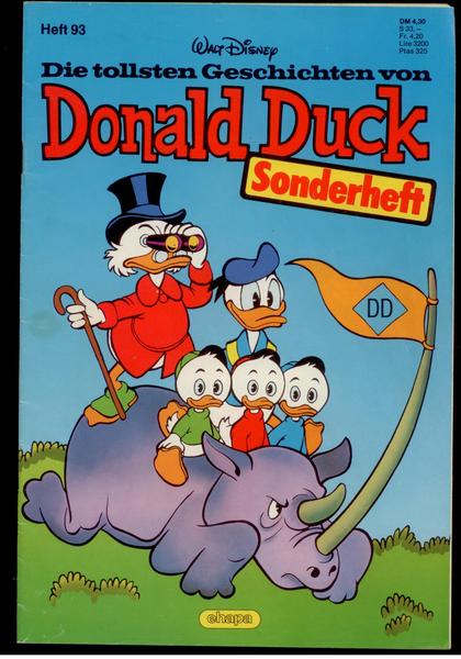 Die tollsten Geschichten von Donald Duck 93: