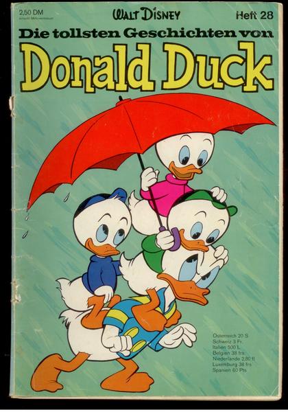 Die tollsten Geschichten von Donald Duck 28: