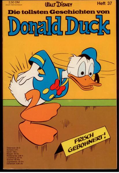 Die tollsten Geschichten von Donald Duck 37: