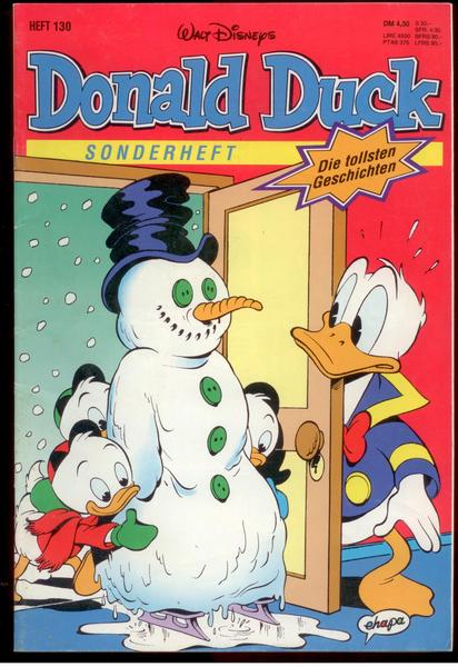 Die tollsten Geschichten von Donald Duck 130: