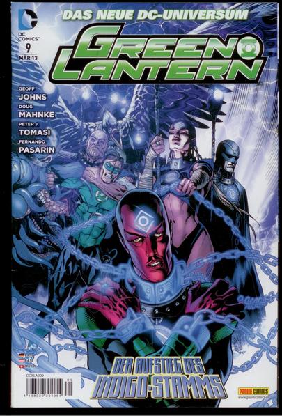 Green Lantern 9: