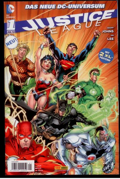 Justice League 1: