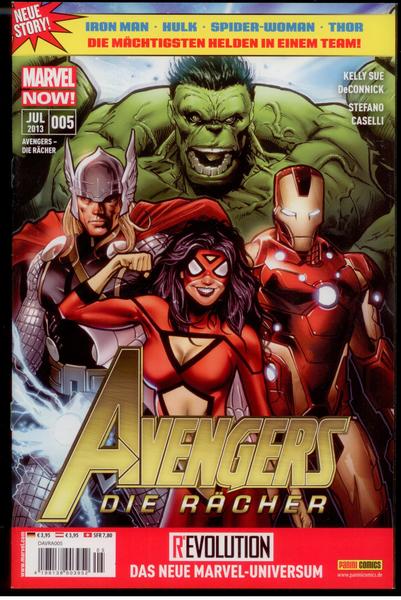 Avengers - Die Rächer 5: