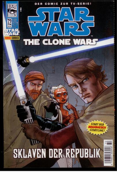 Star Wars 72: The clone wars: Sklaven der Republik