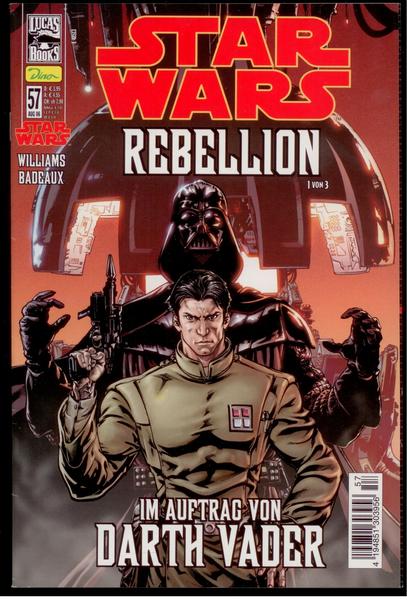 Star Wars 57: Rebellion: Im Auftrag von Darth Vader