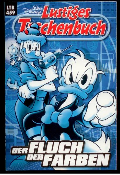 Walt Disneys Lustige Taschenbücher 459: Der Fluch der Farben (Variant Cover blau)