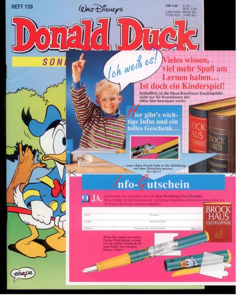 Die tollsten Geschichten von Donald Duck 139