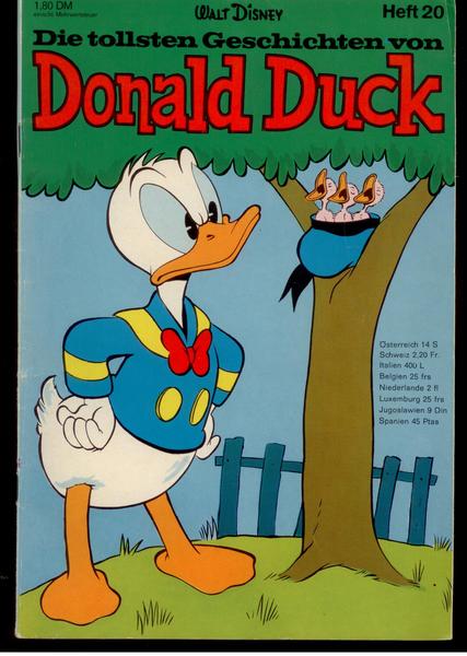 Die tollsten Geschichten von Donald Duck 20: