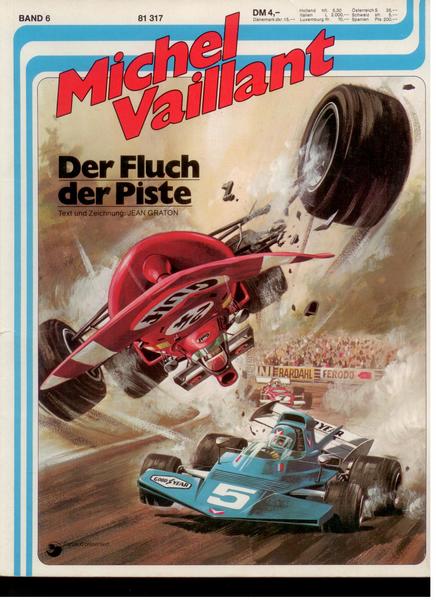 Michel Vaillant 6: Der Fluch der Piste