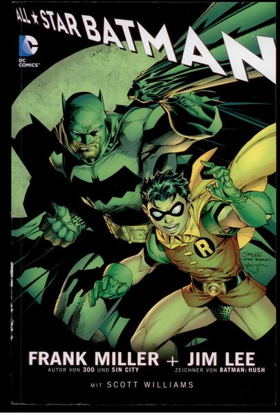 All Star Batman: (Softcover)