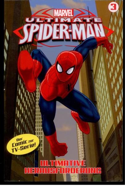 Ultimate Spider-Man TV-Comic 3: Ultimative Herausforderung