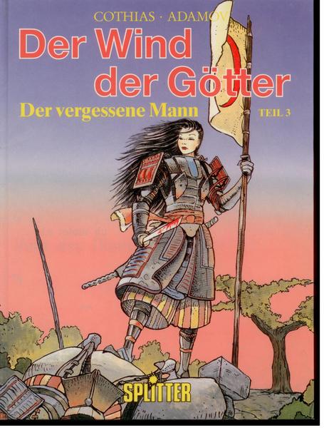 Der Wind der Götter 3: Der vergessene Mann (Hardcover)