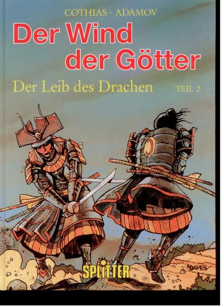 Der Wind der Götter 2: Der Leib des Drachen (Hardcover)