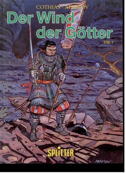 Der Wind der Götter 1: Das Blut des Mondes (Hardcover)