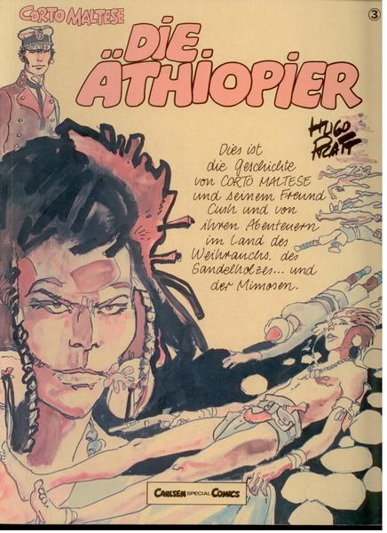 Corto Maltese 3: Die Äthiopier